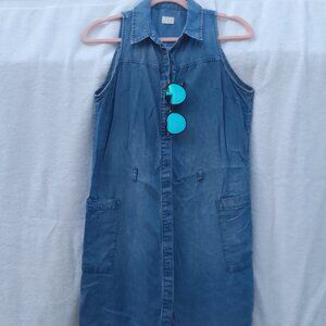 Bundle trendy sunglasses&A New Day stylish cool short denim dress